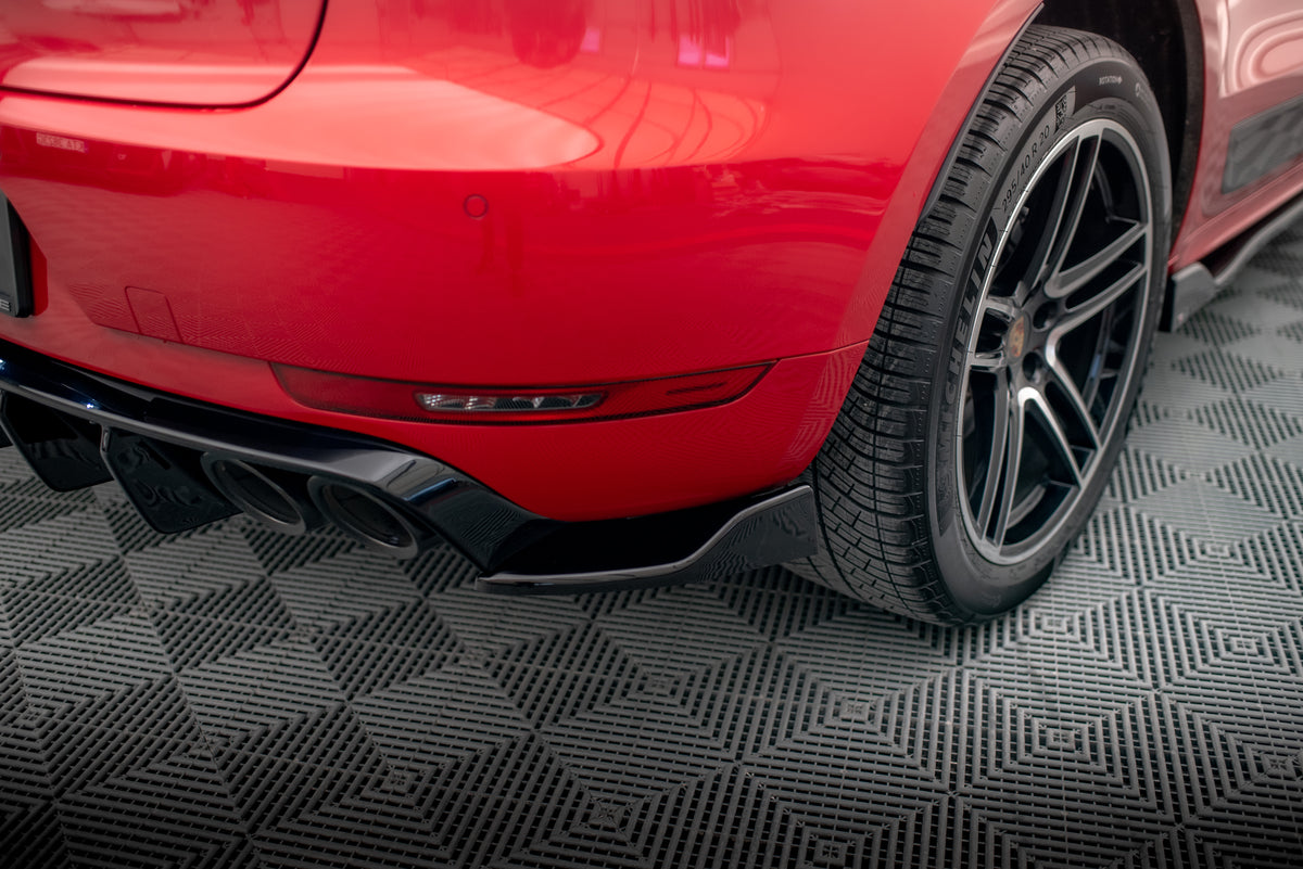 Heckseiten Flaps V.2 Porsche Macan GTS / Sport Design Mk1 Facelift