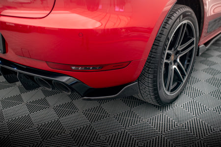 Heckseiten Flaps V.2 Porsche Macan GTS / Sport Design Mk1 Facelift