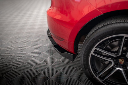 Heckseiten Flaps V.2 Porsche Macan GTS / Sport Design Mk1 Facelift