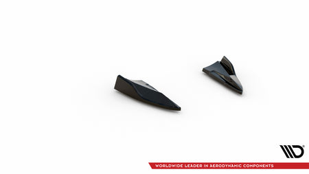 Heckseiten Flaps V.2 Porsche Macan GTS / Sport Design Mk1 Facelift
