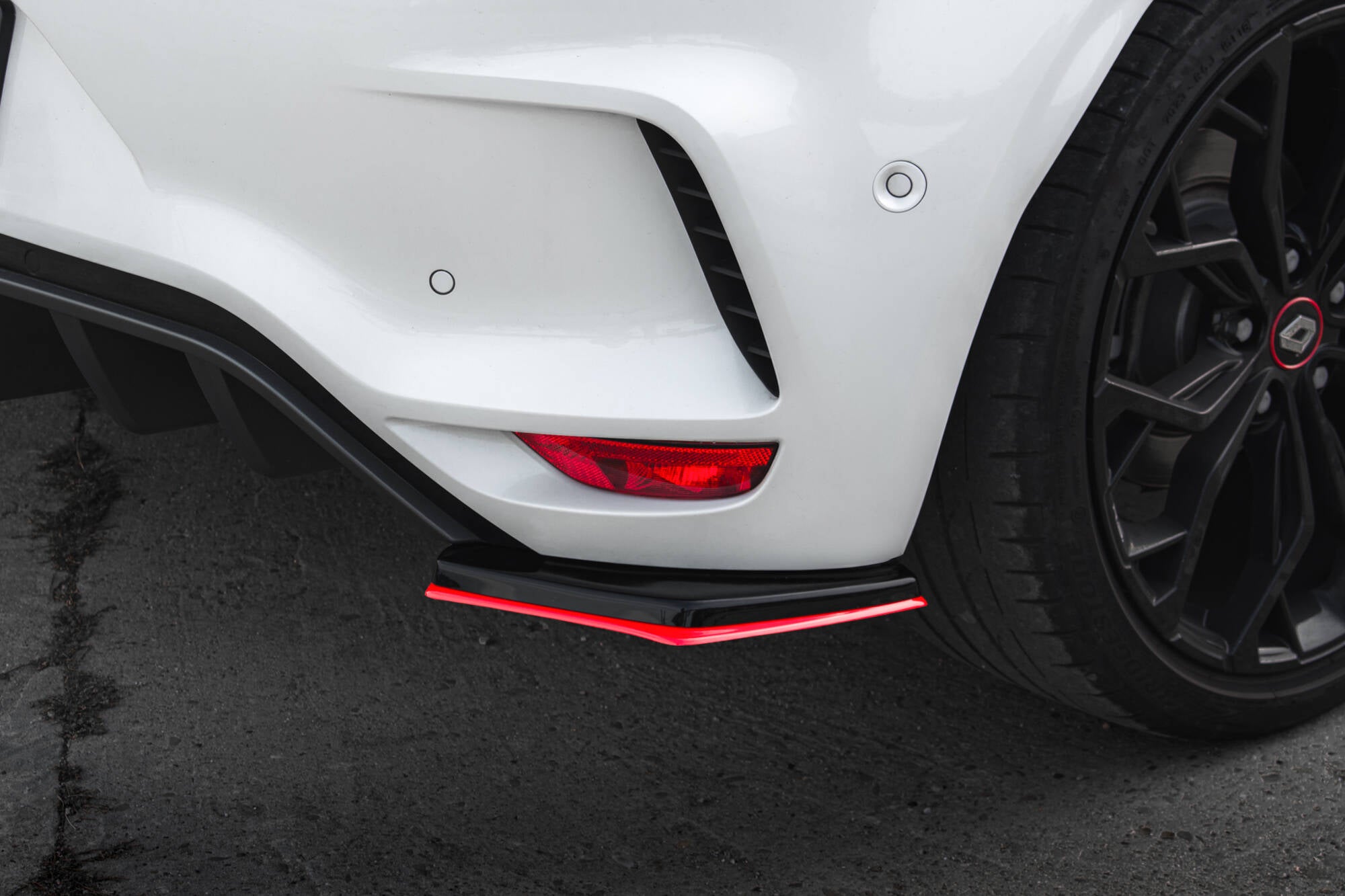 Heckseiten Flaps V.2 Renault Megane RS Mk4