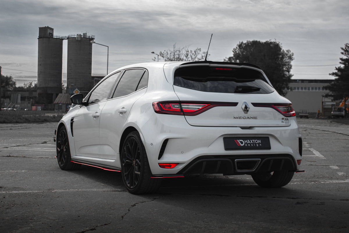 Heckseiten Flaps V.2 Renault Megane RS Mk4
