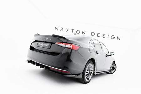 Heckdiffusor Seite V.2 Skoda Superb MK4