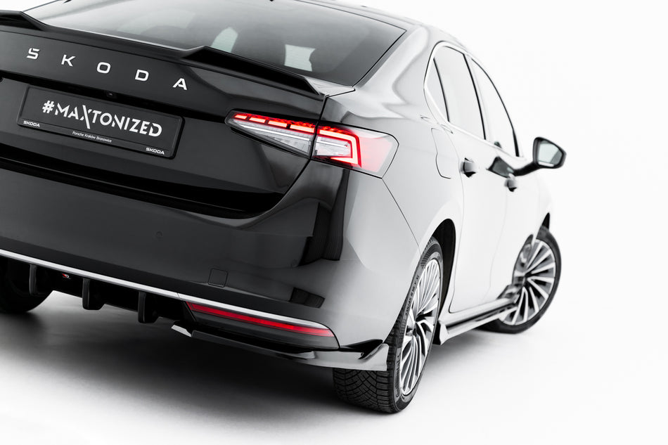 Heckdiffusor Seite V.2 Skoda Superb MK4