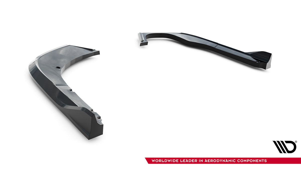 Heckdiffusor Seite V.2 Skoda Superb MK4