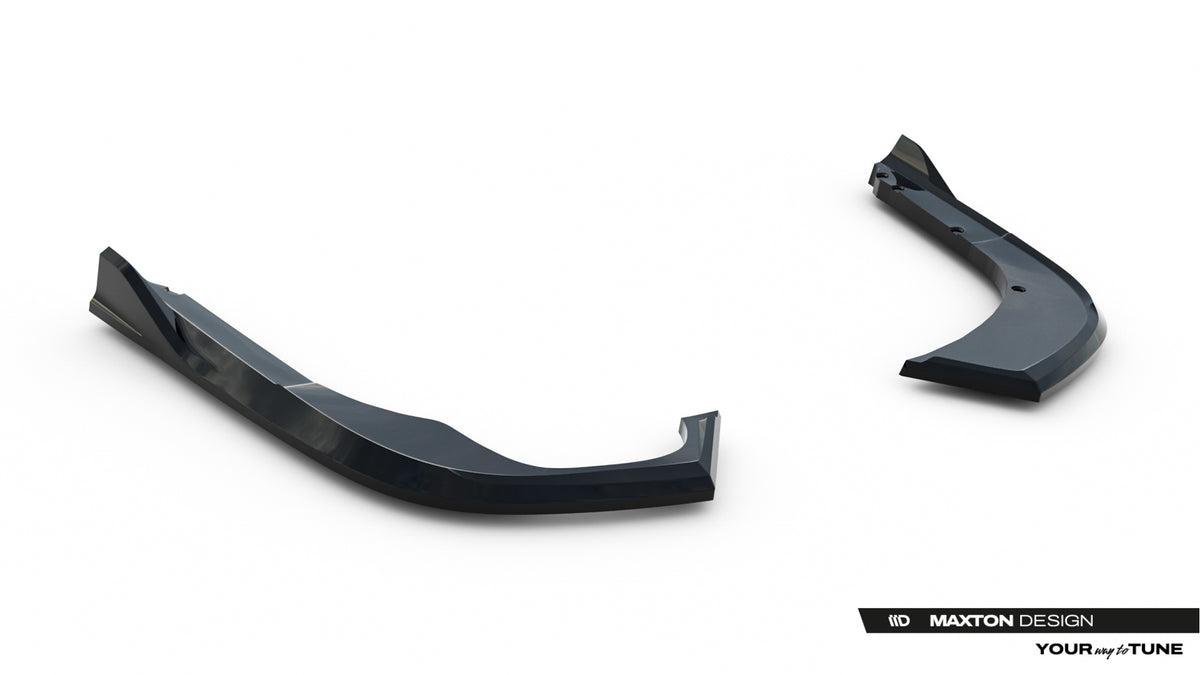 Heckdiffusor Seite V.2 Skoda Superb Sportline MK4