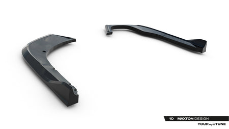 Heckdiffusor Seite V.2 Skoda Superb Sportline MK4
