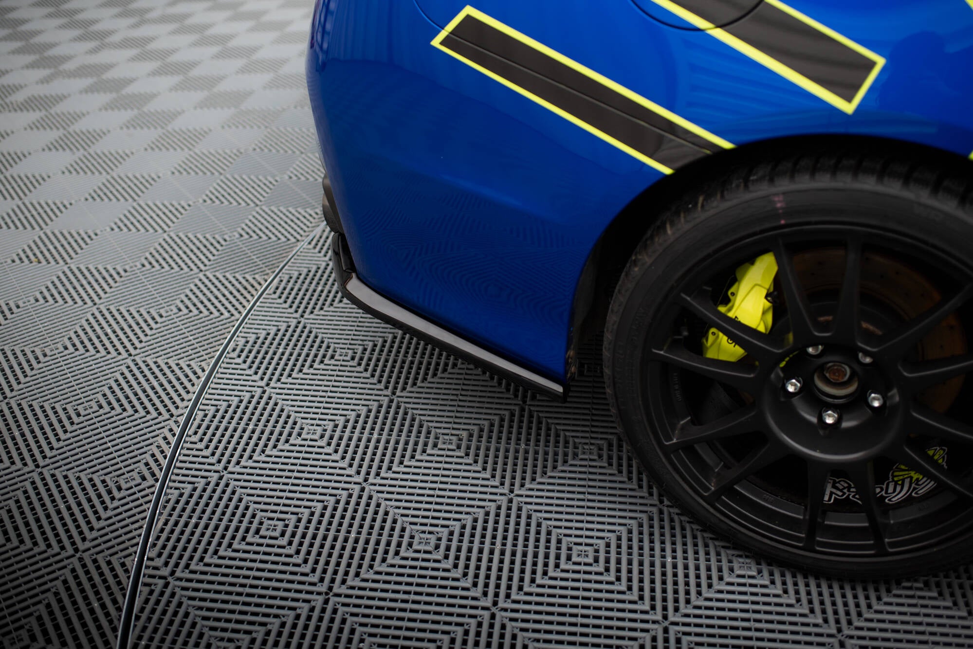Heckseiten Flaps V.2 Subaru WRX STI Mk1