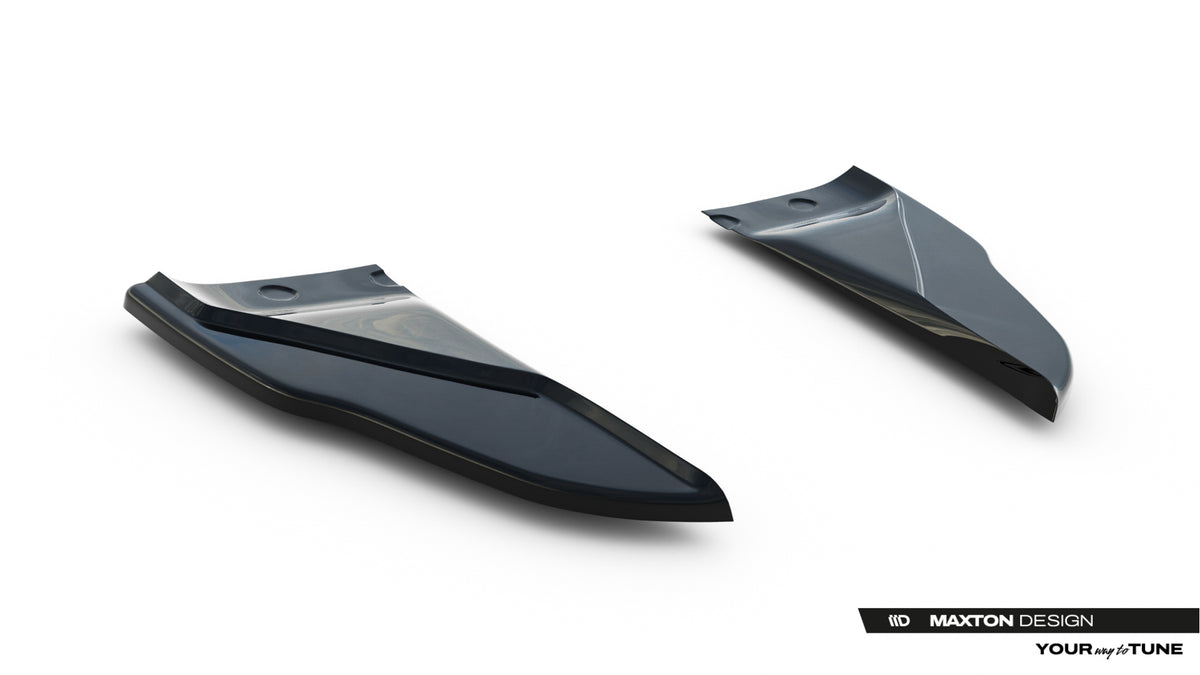 Heckdiffusor Seite V.2 Tesla Model S MK1