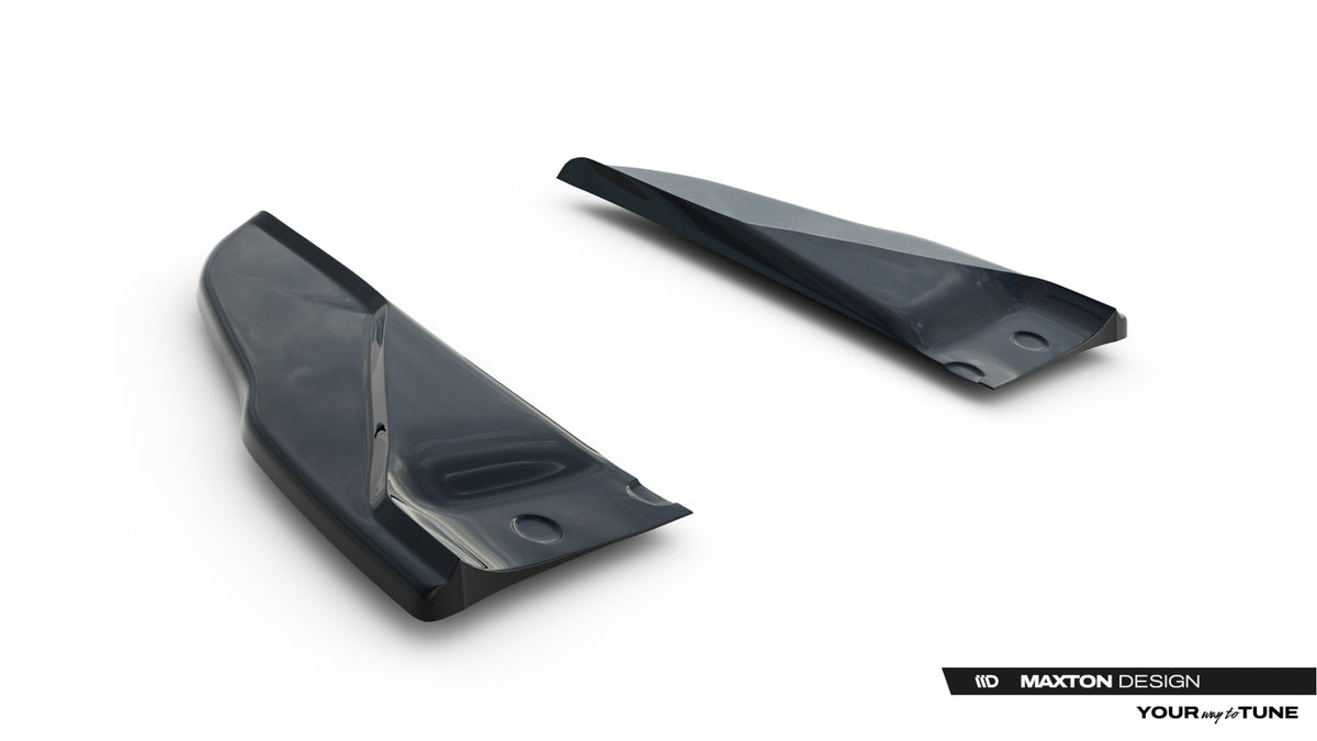 Heckdiffusor Seite V.2 Tesla Model S MK1