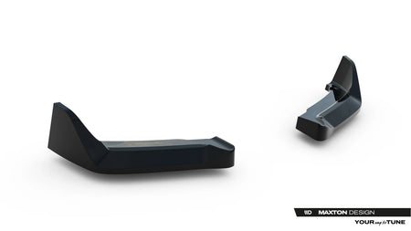 Heckdiffusor Seite V.2 Toyota GR Yaris MK4 Facelift