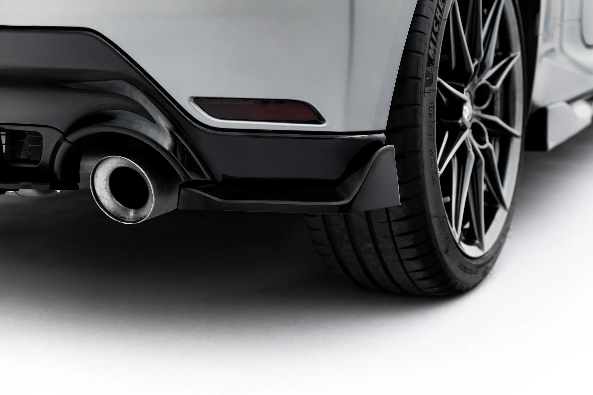 Heckdiffusor Seite V.2 Toyota GR Yaris MK4 Facelift