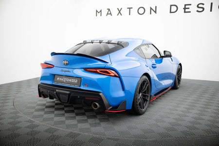 Heckdiffusor Seite V.2 Toyota Supra MK5