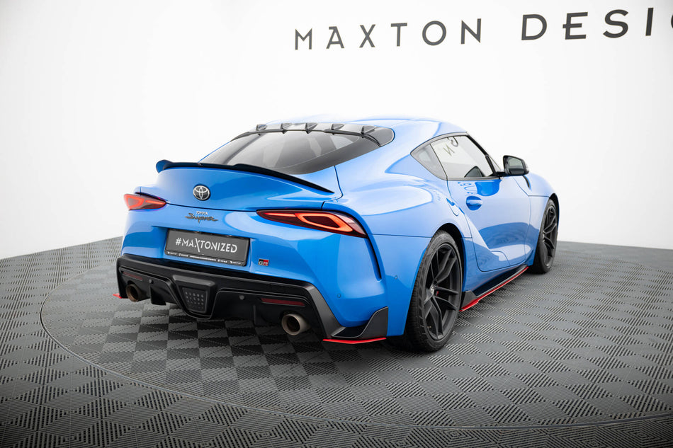Heckdiffusor Seite V.2 Toyota Supra MK5
