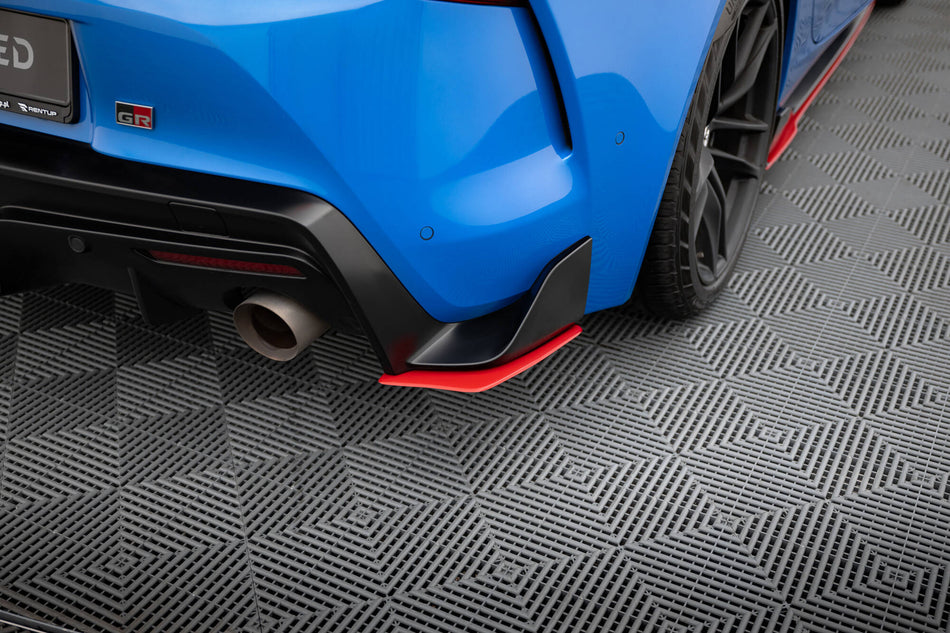 Heckdiffusor Seite V.2 Toyota Supra MK5
