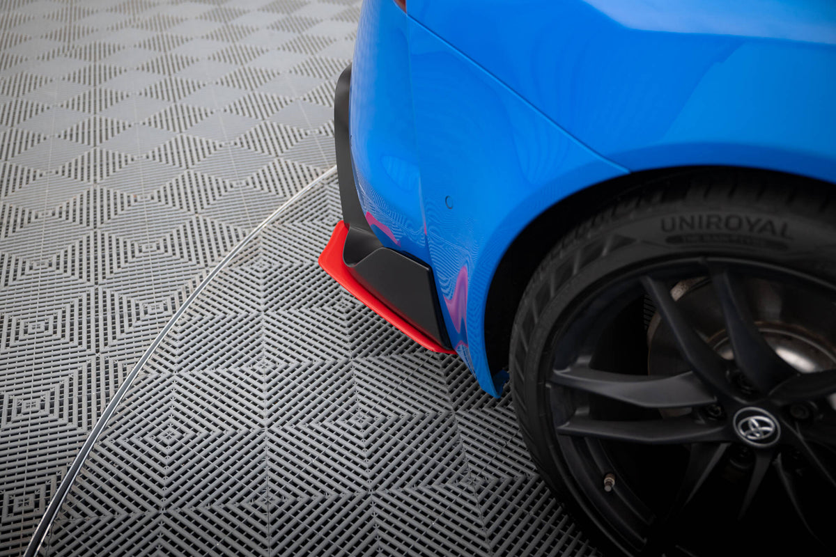 Heckdiffusor Seite V.2 Toyota Supra MK5