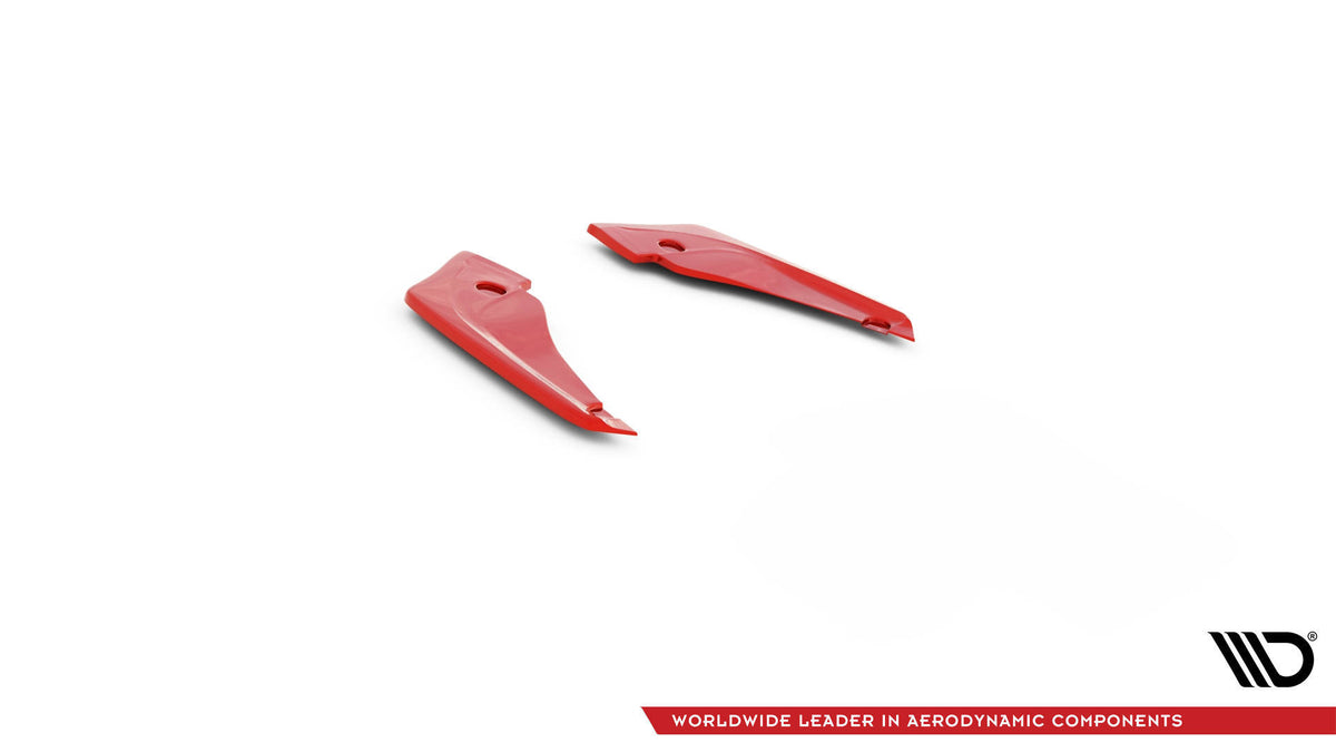 Heckdiffusor Seite V.2 Toyota Supra MK5