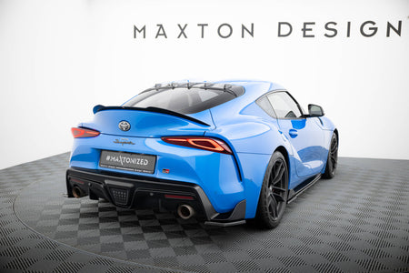 Heckdiffusor Seite V.2 Toyota Supra MK5