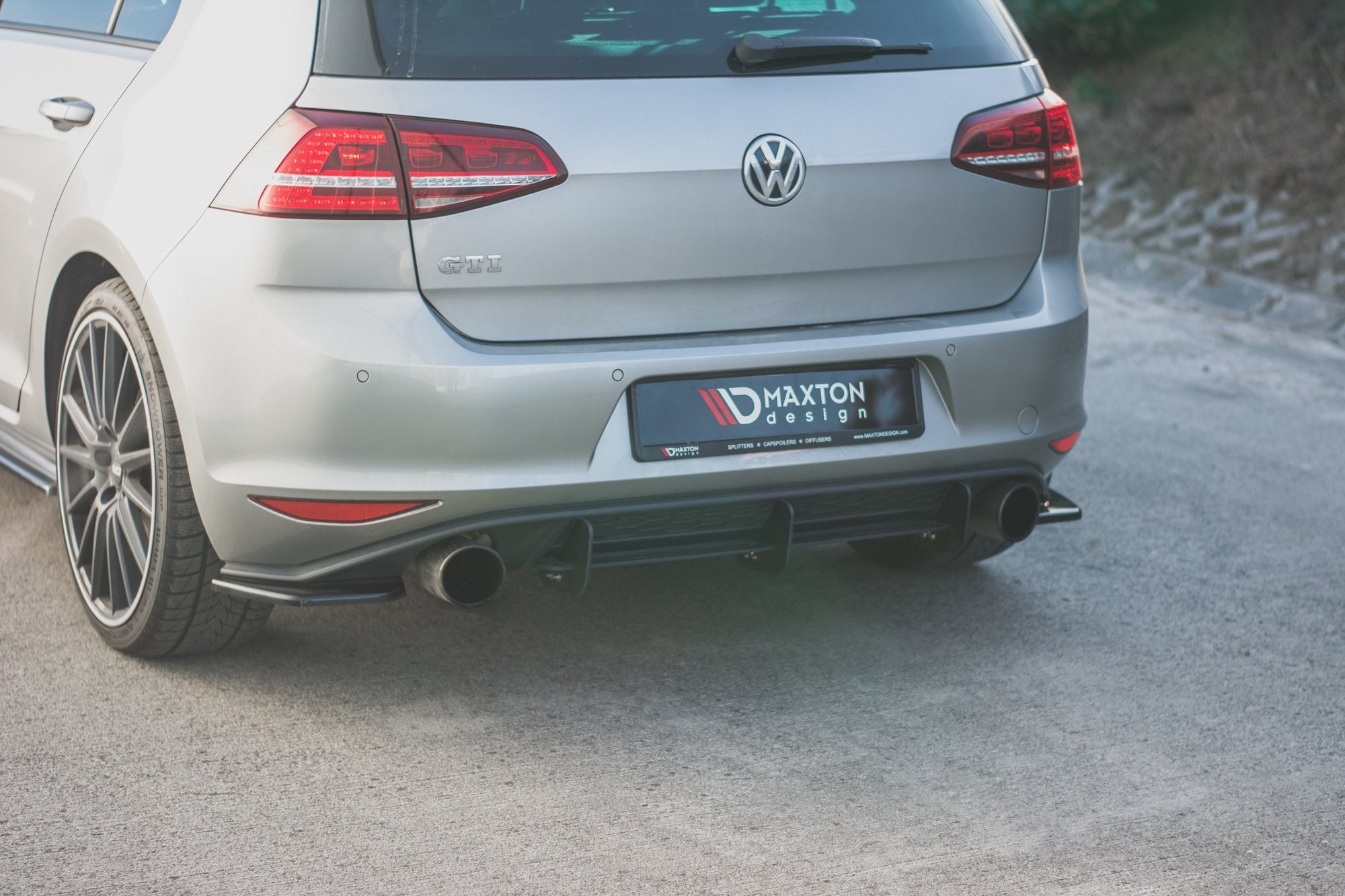 Heckseiten Flaps V.2 VW Golf 7 GTI