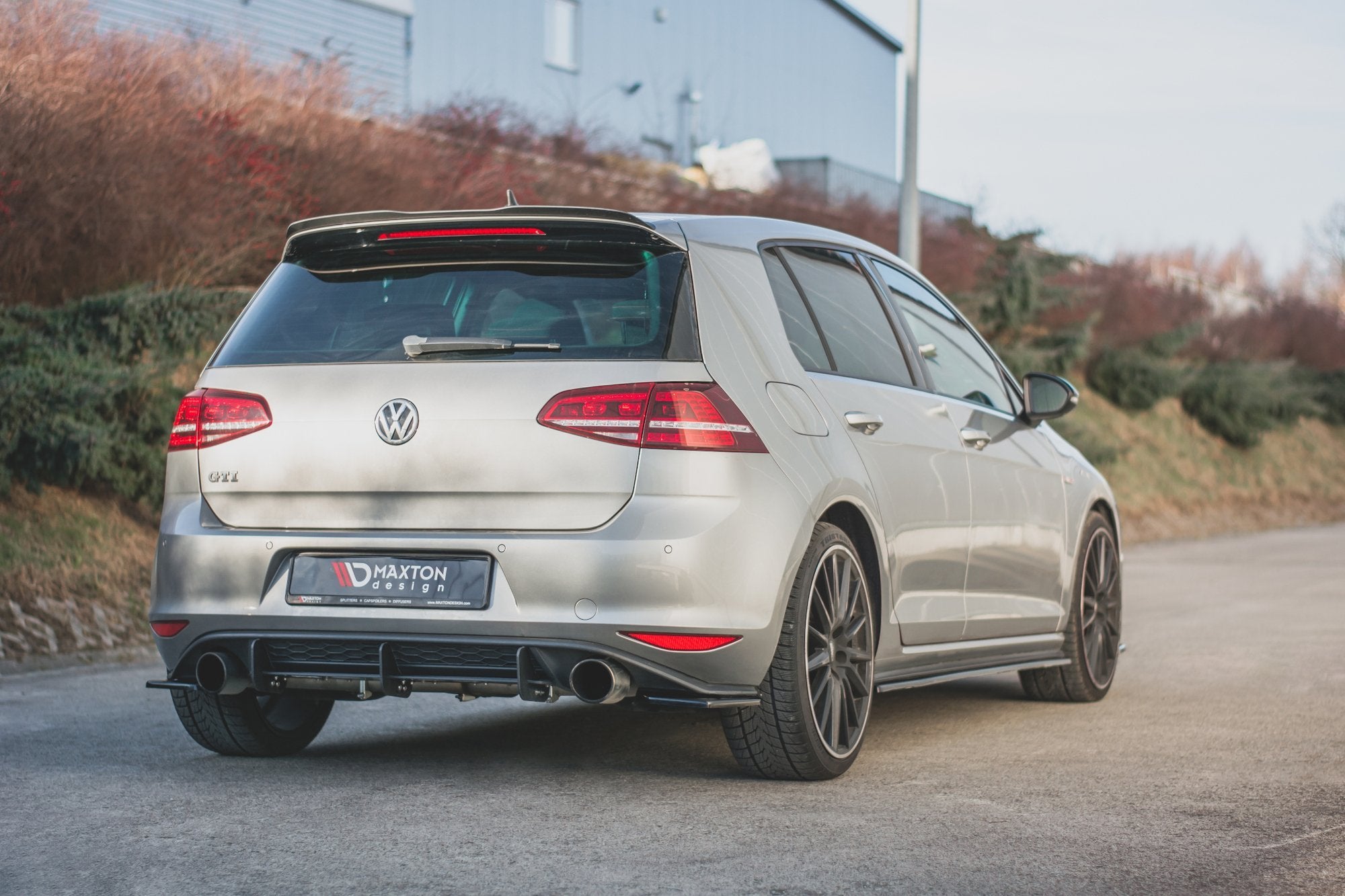Heckseiten Flaps V.2 VW Golf 7 GTI