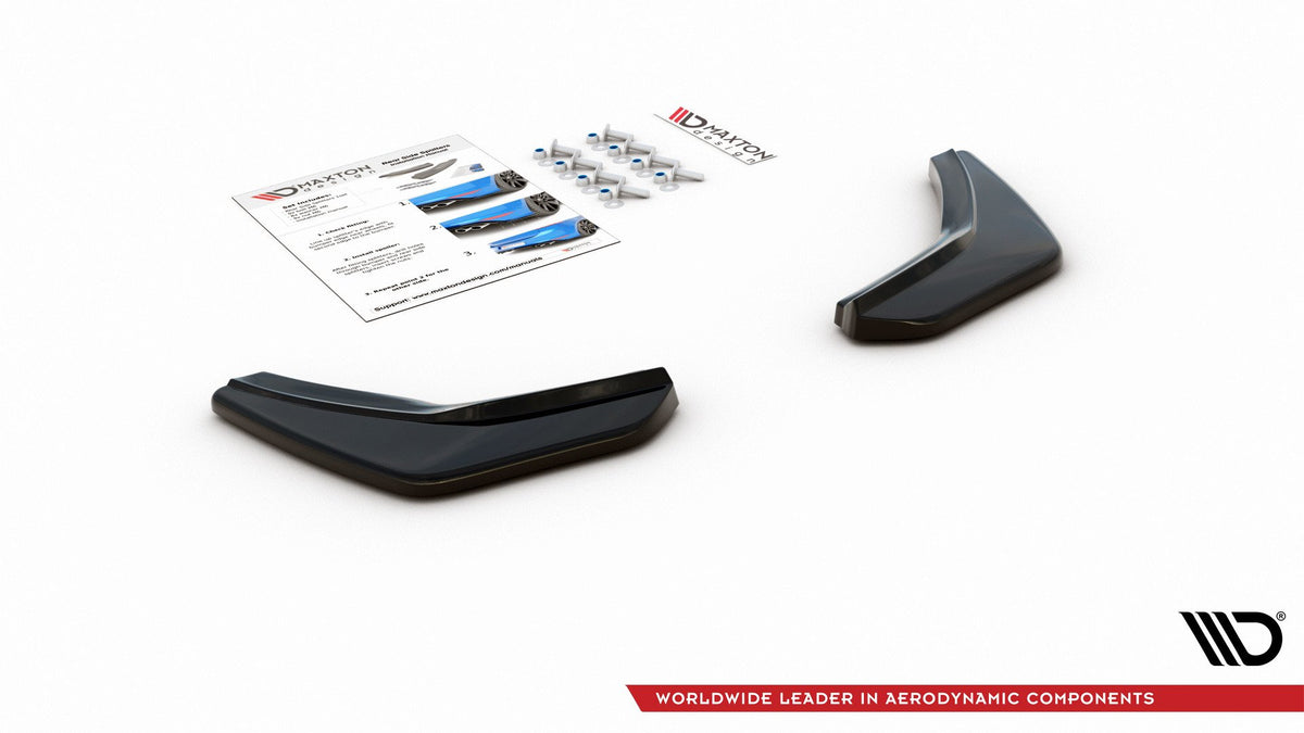 Heckseiten Flaps V.2 VW Golf 7 GTI