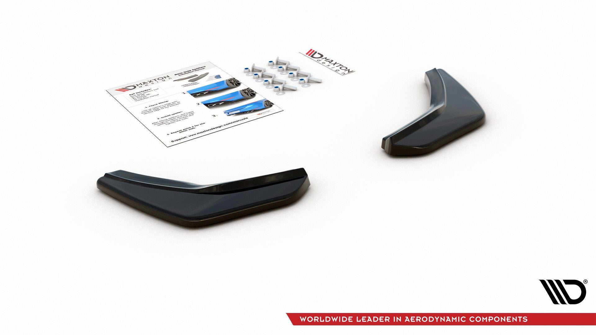 Heckseiten Flaps V.2 VW Golf 7 GTI