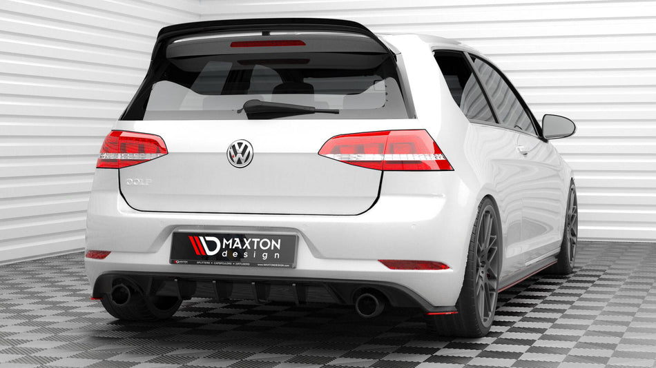 Heckseiten Flaps V.2 Volkswagen Golf GTI Mk7 Facelift