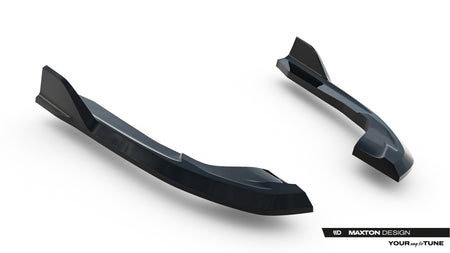 Heckdiffusor Seite V.2 Volkswagen Golf R Variant MK8 / MK8 Facelift