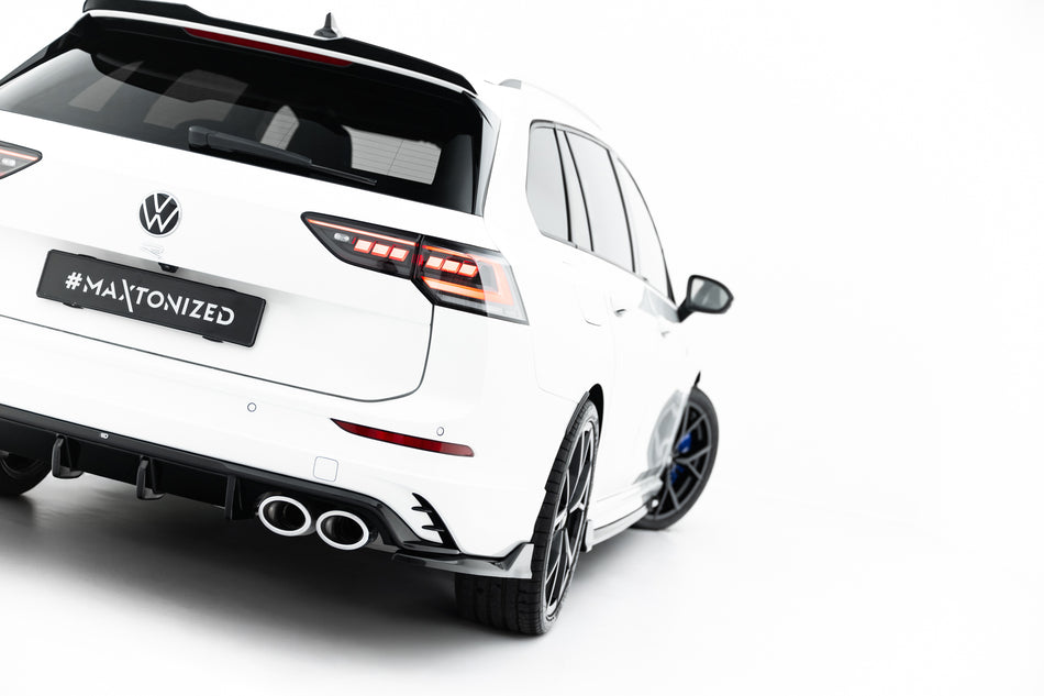 Heckdiffusor Seite V.2 Volkswagen Golf R Variant MK8 / MK8 Facelift