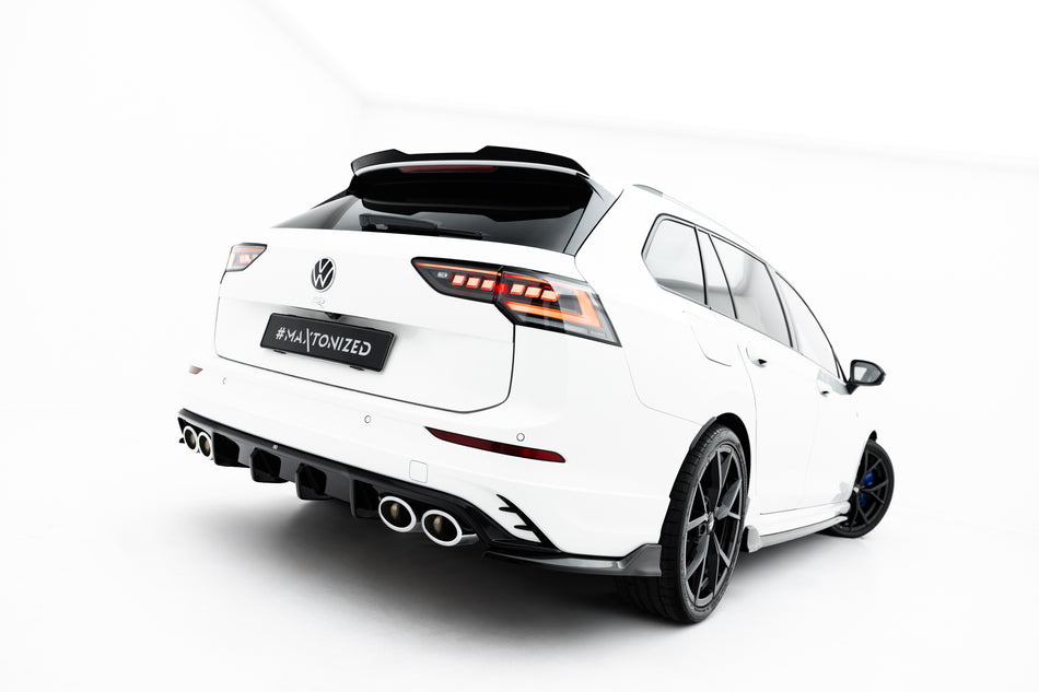 Heckdiffusor Seite V.2 Volkswagen Golf R Variant MK8 / MK8 Facelift