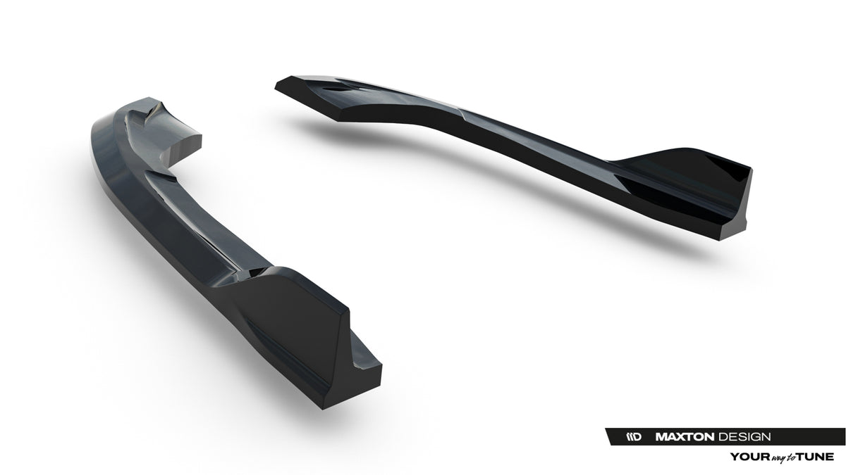 Heckdiffusor Seite V.2 Volkswagen Golf R Variant MK8 / MK8 Facelift