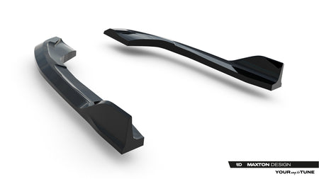 Heckdiffusor Seite V.2 Volkswagen Golf R Variant MK8 / MK8 Facelift