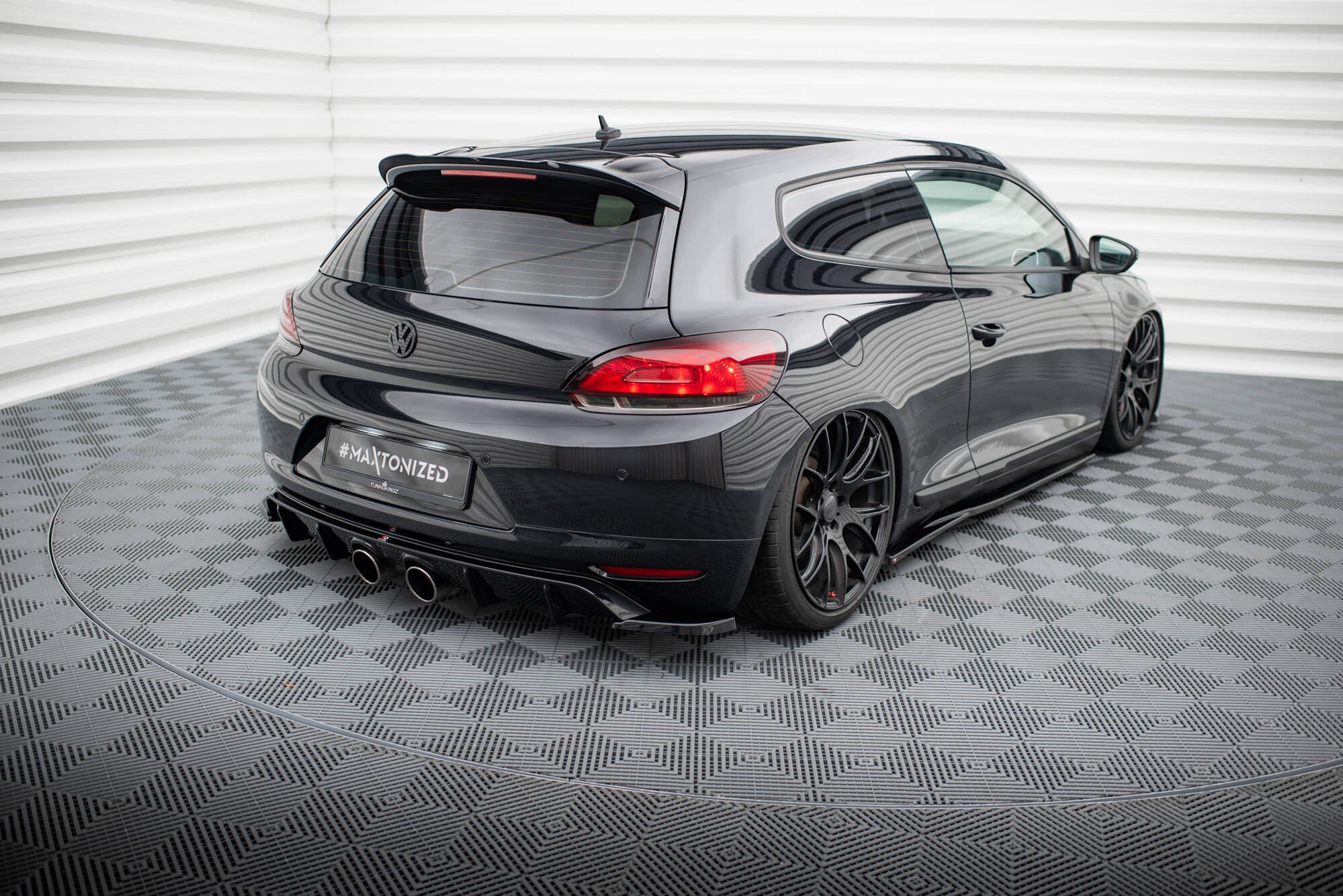 Heckseiten Flaps V.2 Volkswagen Scirocco Mk3