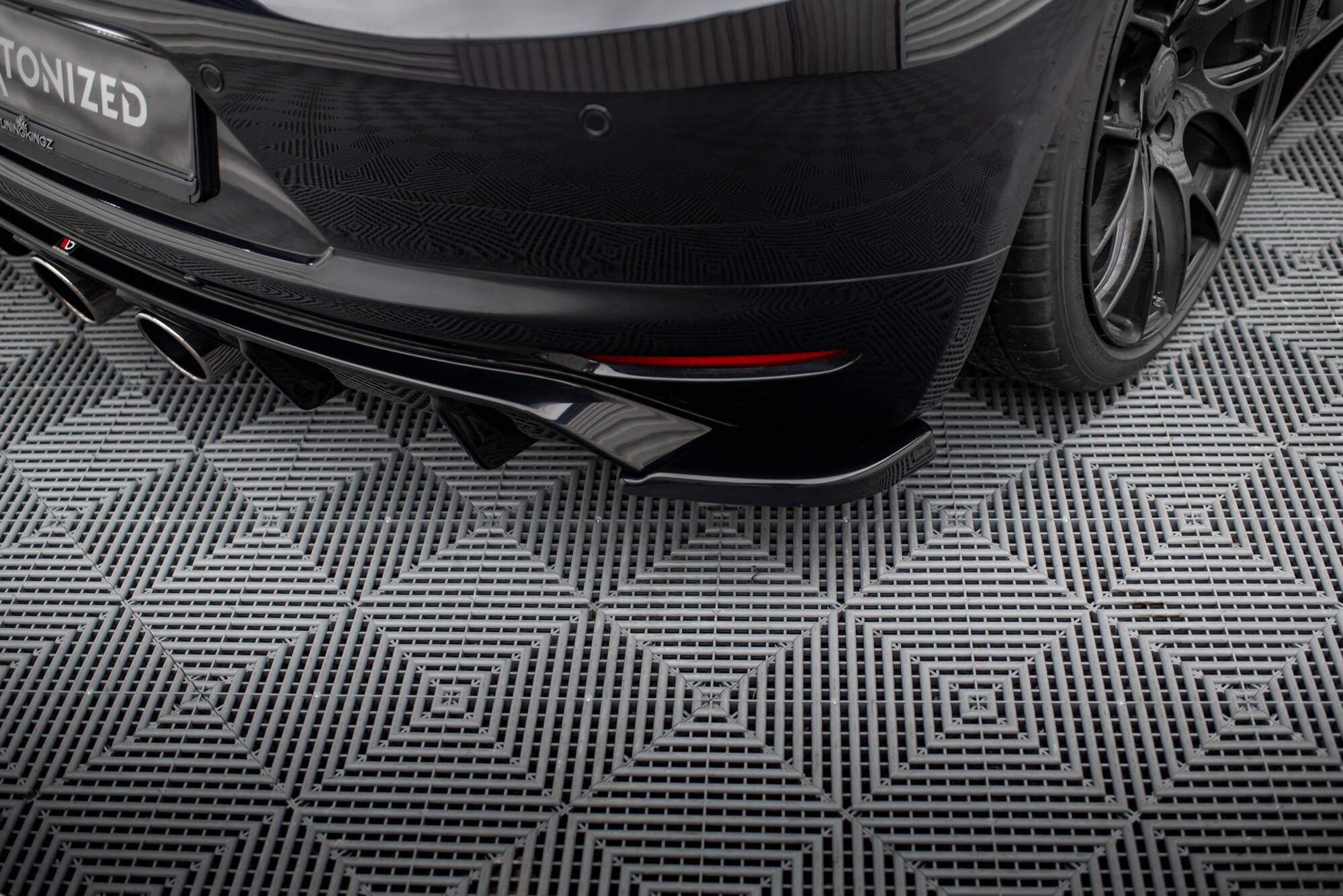 Heckseiten Flaps V.2 Volkswagen Scirocco Mk3