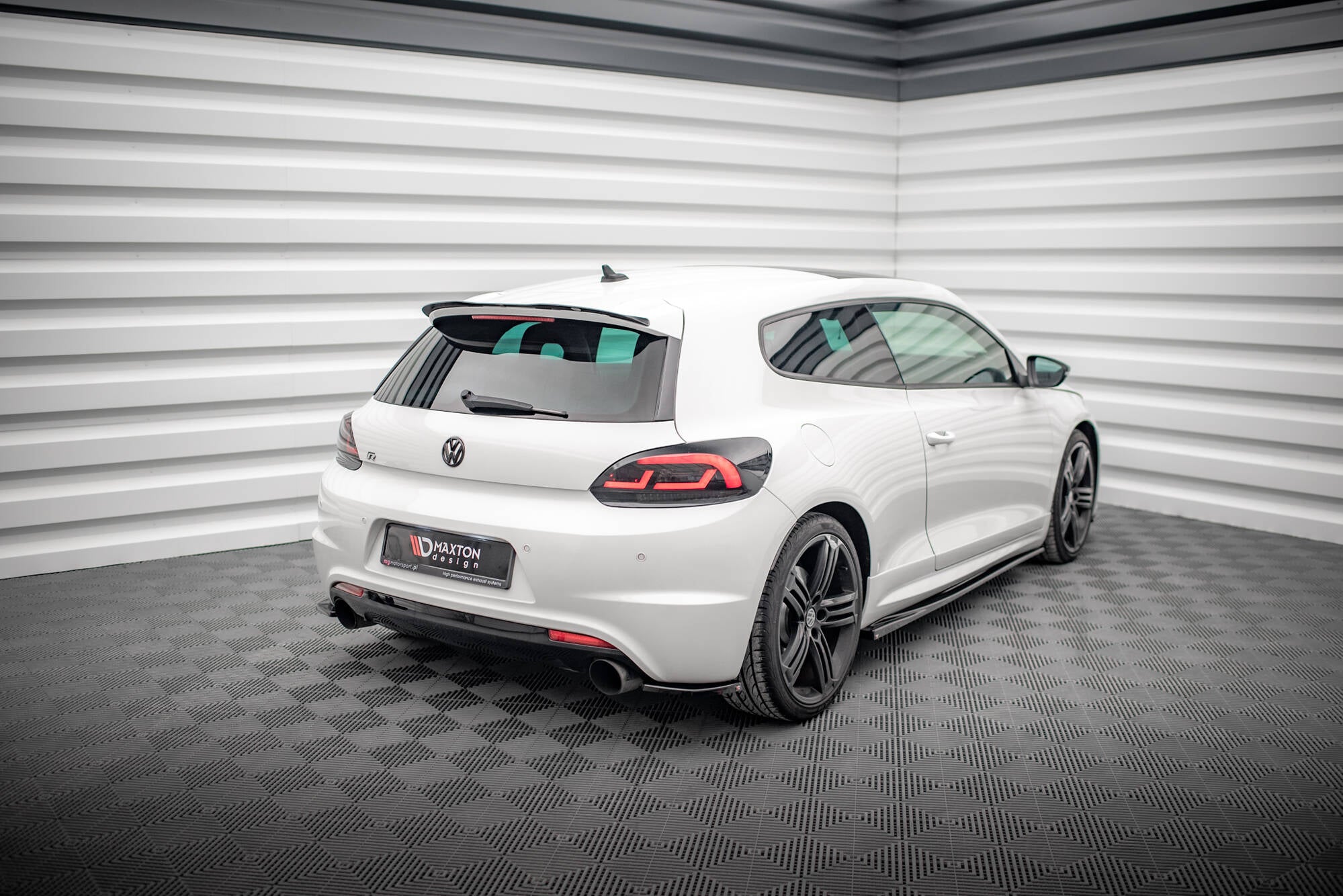 Heckseiten Flaps Volkswagen Scirocco R Mk3 V.2