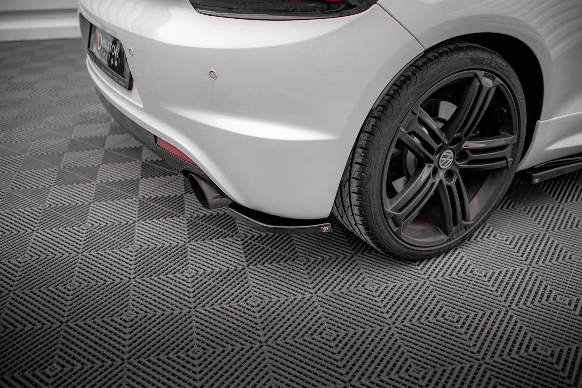 Heckseiten Flaps Volkswagen Scirocco R Mk3 V.2