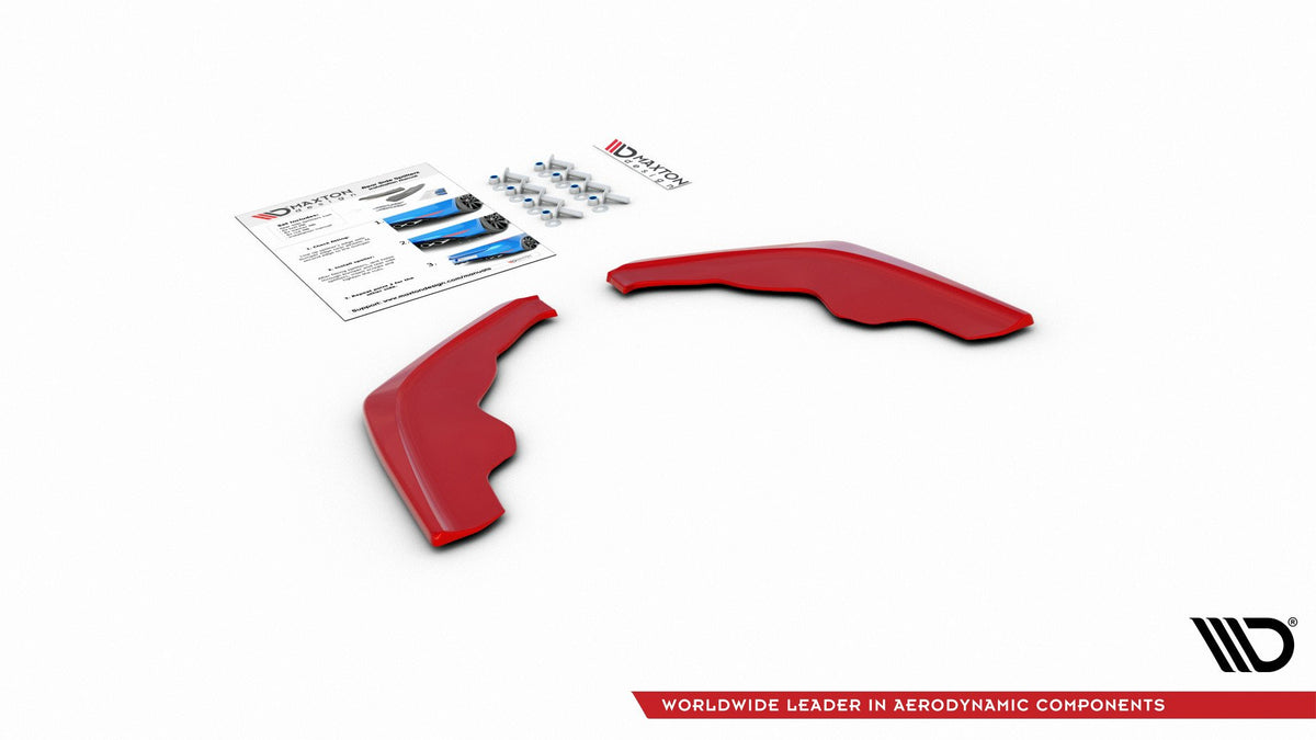 Heckseiten Flaps V.2 BMW 1 F40 M-Pack