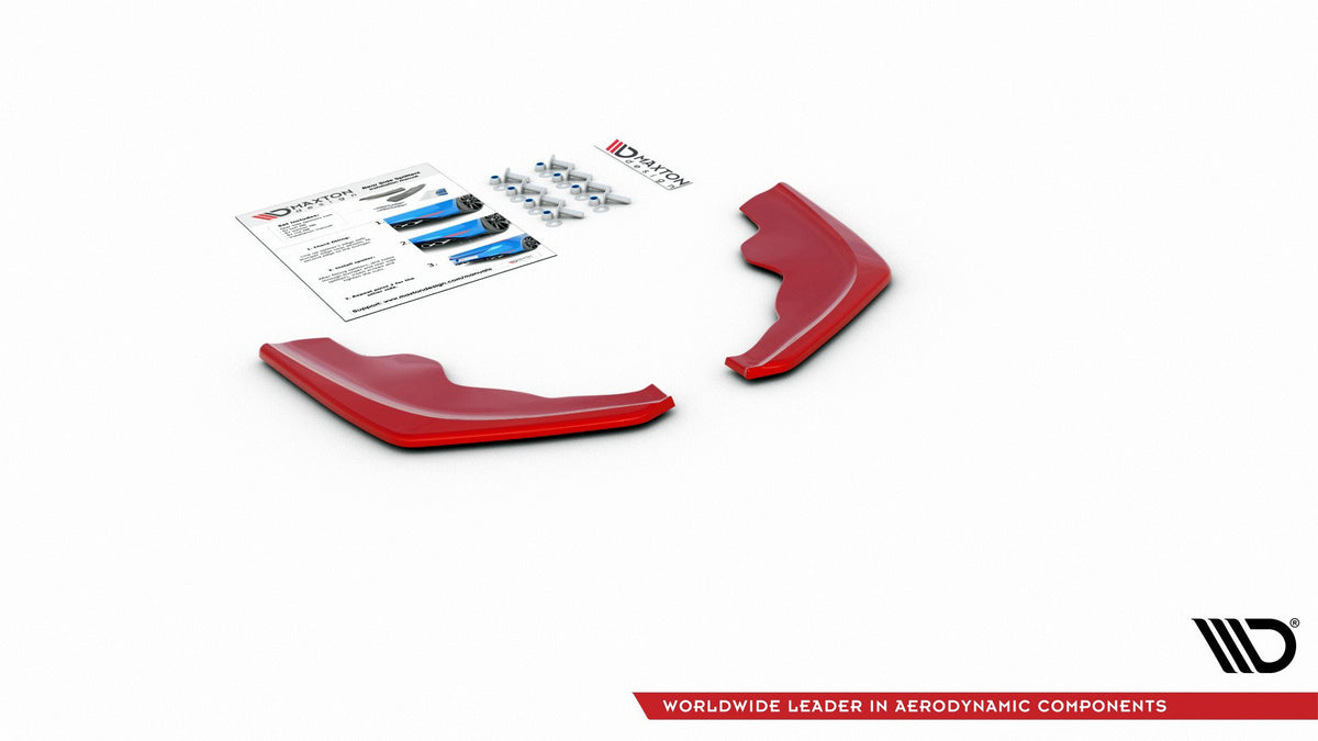Heckseiten Flaps V.2 BMW 1 F40 M-Pack