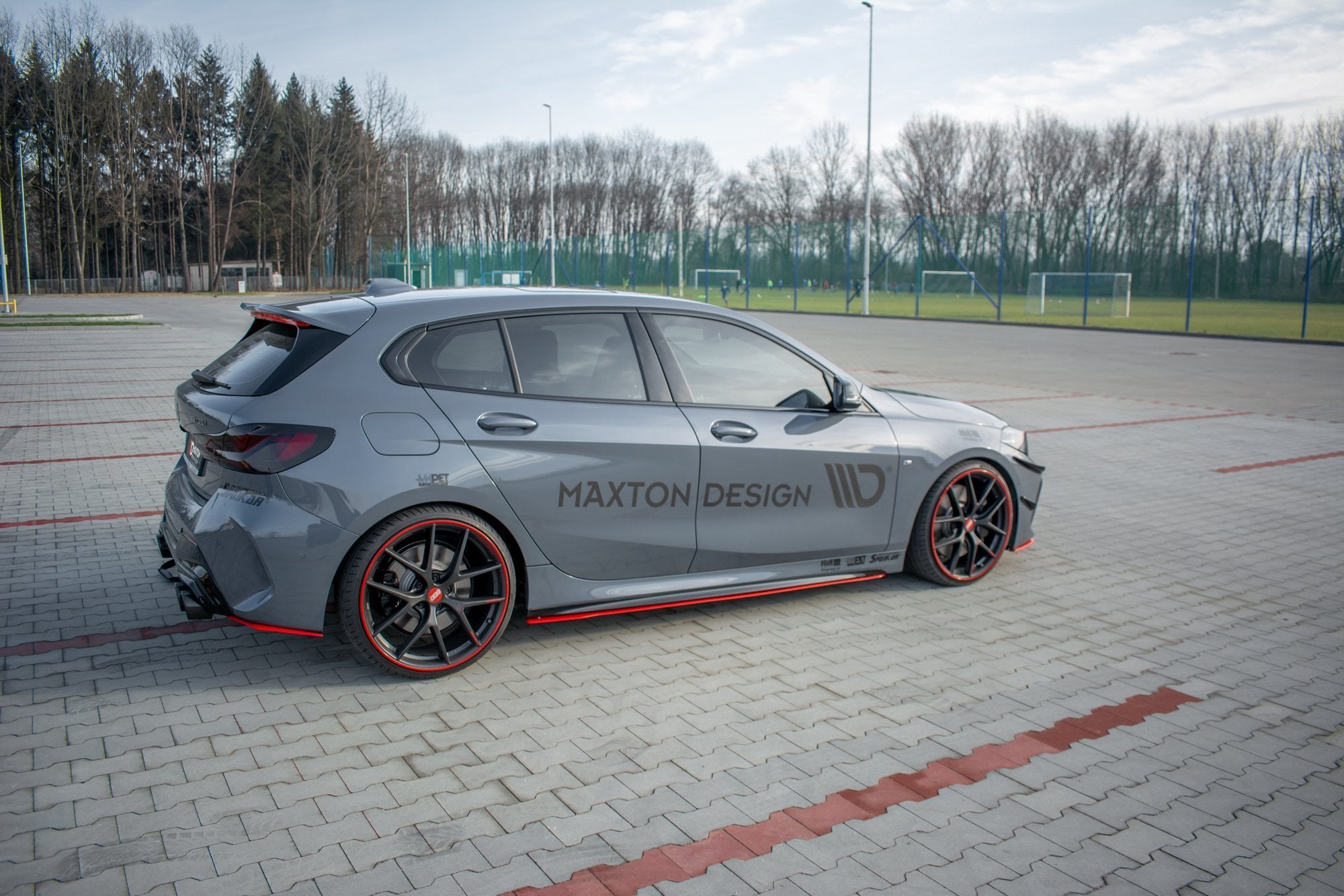 Heckseiten Flaps V.2 BMW 1 F40 M-Pack