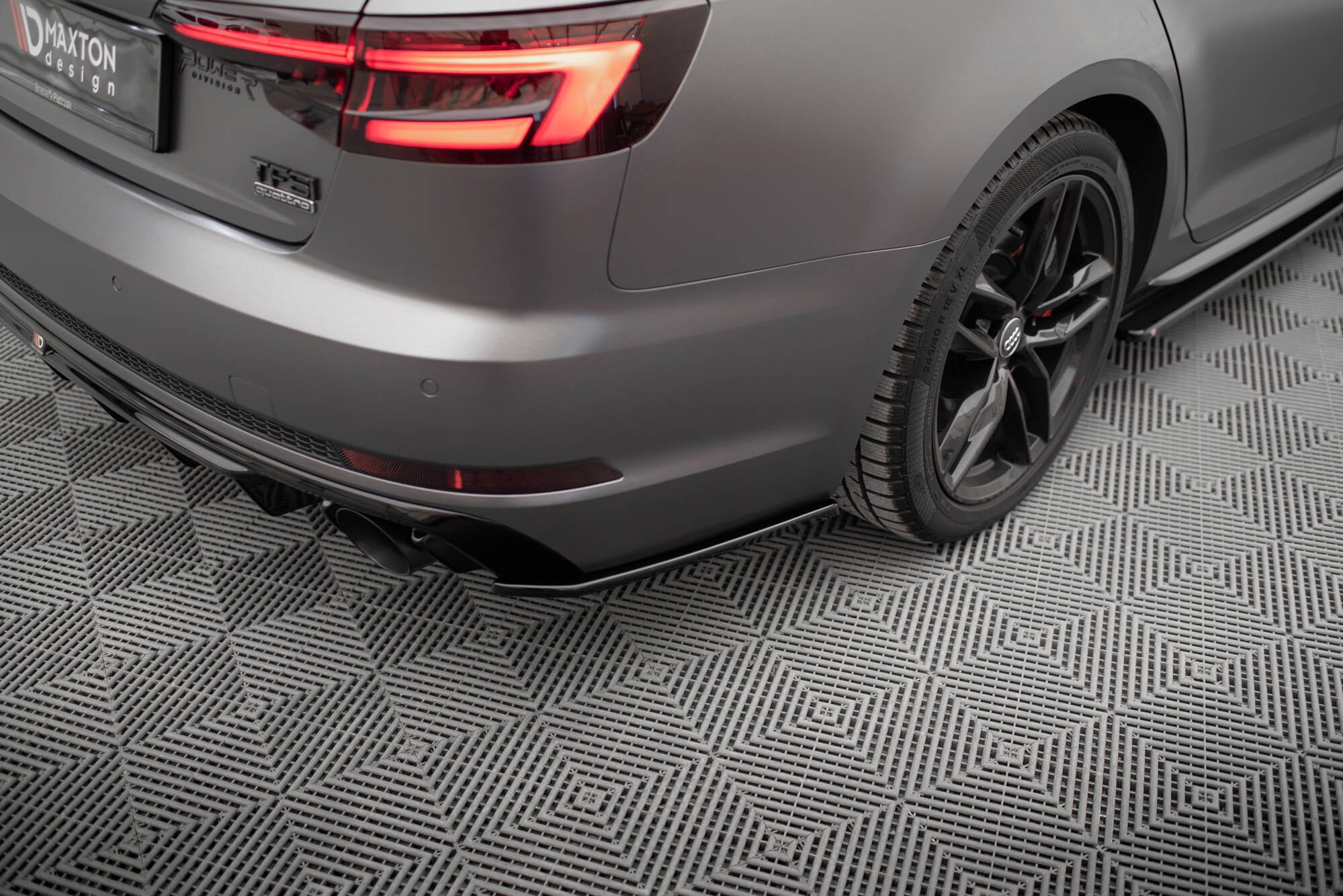 Heckseiten Flaps V.3 Audi A4 S-line B9