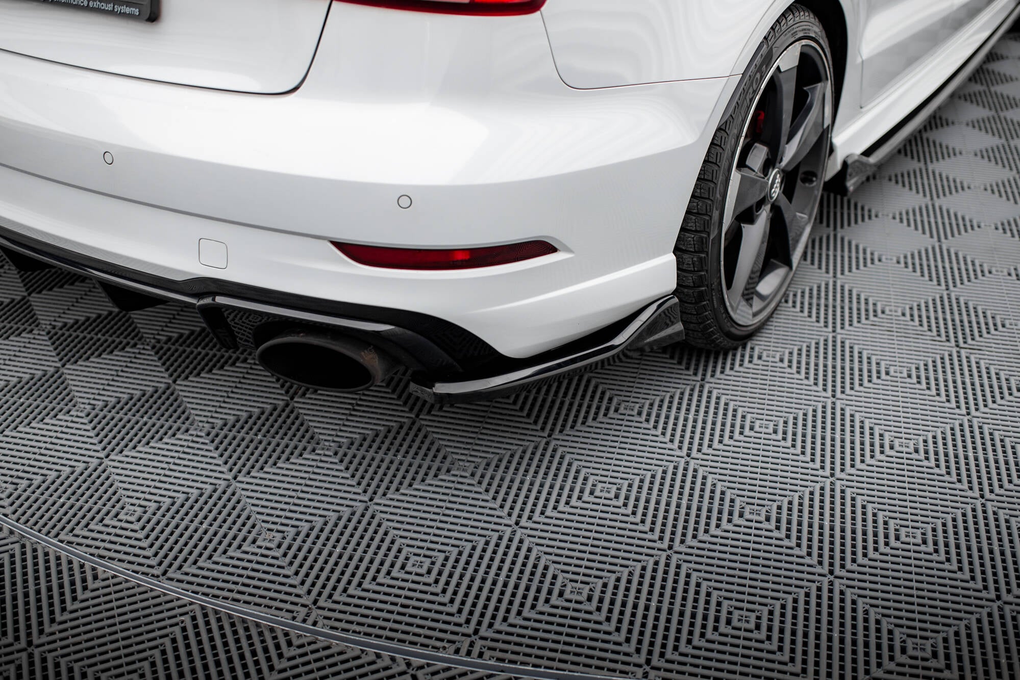 Heckseiten Flaps V.3 Audi RS3 Sedan 8V Facelift