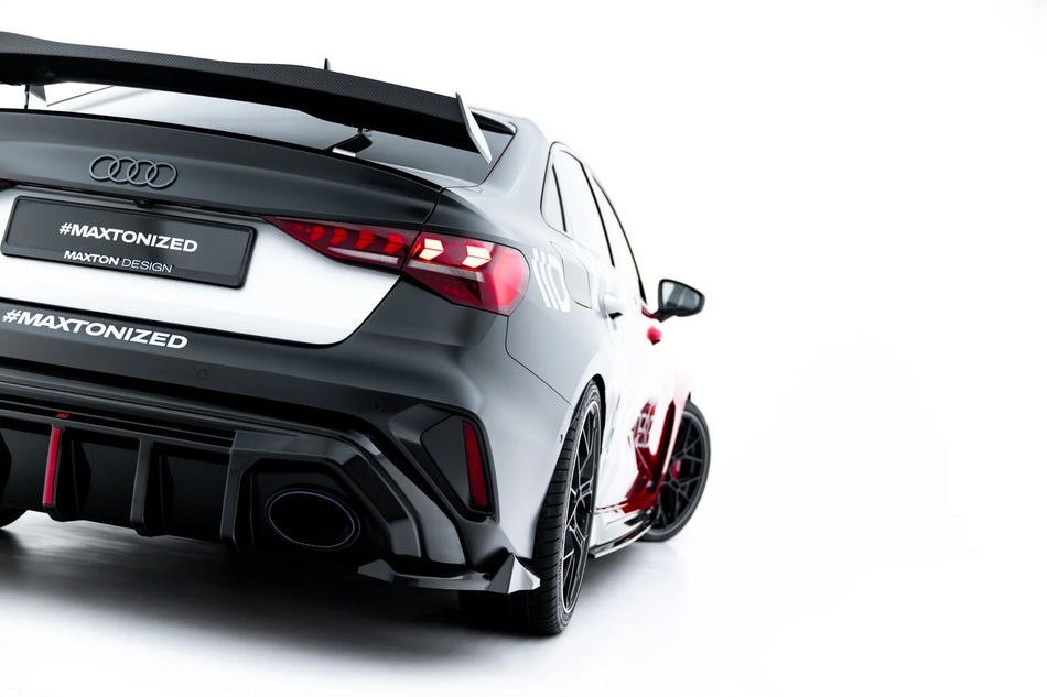 Heckdiffusor Seite V.3 Audi RS3 Sedan 8Y Facelift