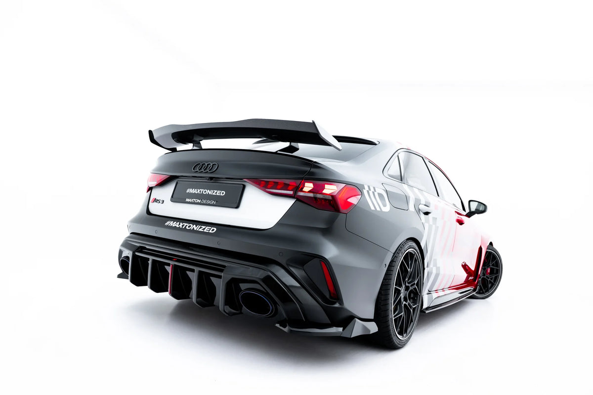 Heckdiffusor Seite V.3 Audi RS3 Sedan 8Y Facelift