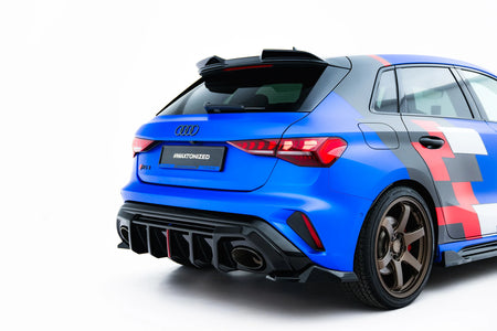 Heckdiffusor Seite V.3 Audi RS3 Sportback 8Y Facelift