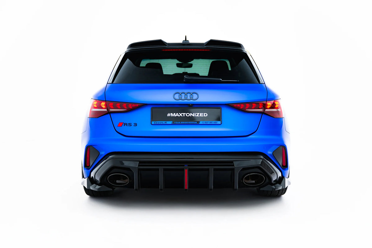 Heckdiffusor Seite V.3 Audi RS3 Sportback 8Y Facelift
