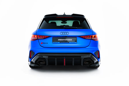 Heckdiffusor Seite V.3 Audi RS3 Sportback 8Y Facelift