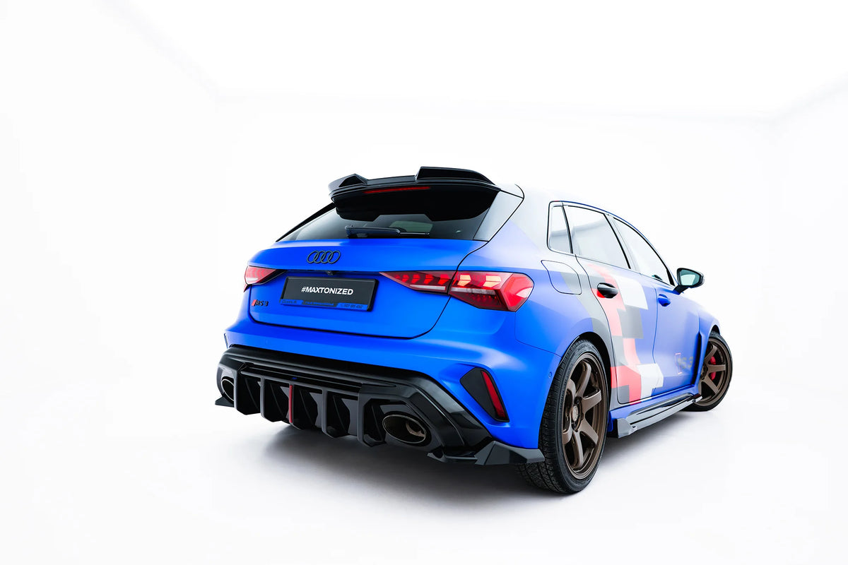 Heckdiffusor Seite V.3 Audi RS3 Sportback 8Y Facelift