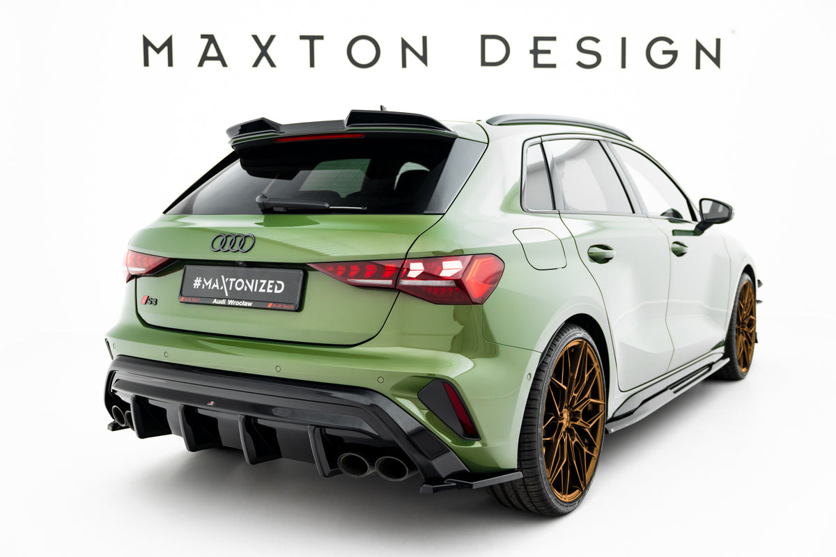 Heckseiten Flaps V.3 Audi S3 Sportback Facelift