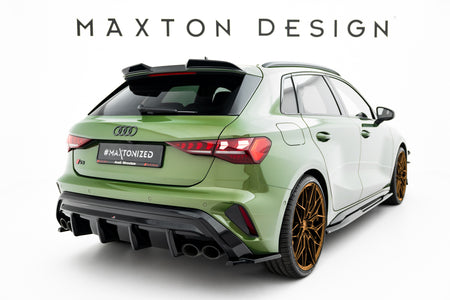 Heckseiten Flaps V.3 Audi S3 Sportback Facelift