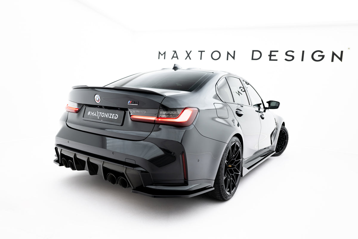 Heckseiten Flaps V.3 BMW M3 Sedan Touring G80 G81